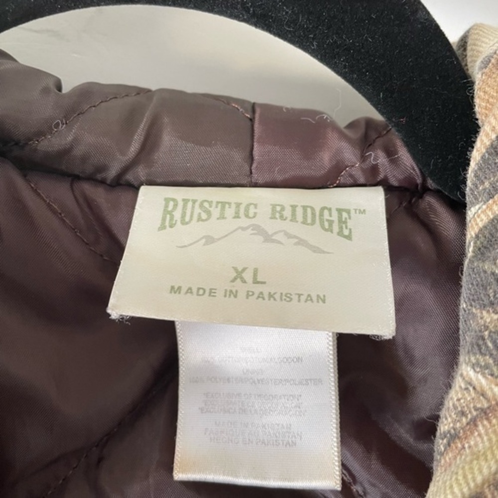 Rustic Ridge Men Full Zip Up Coats Size XL - Picture 4 of 4